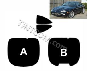                                 Pre Cut Window Tint - Jaguar XKR 100 (2 doors, coupe, 1997 - 2005) Johnson Window Films - Marathon series
                            